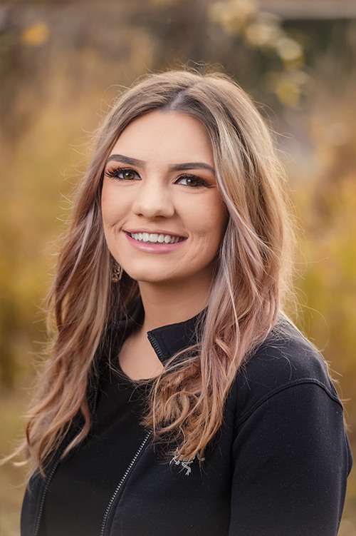 Carissa smiling
